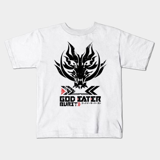 God Eater Burst Kids T-Shirt by Japancast